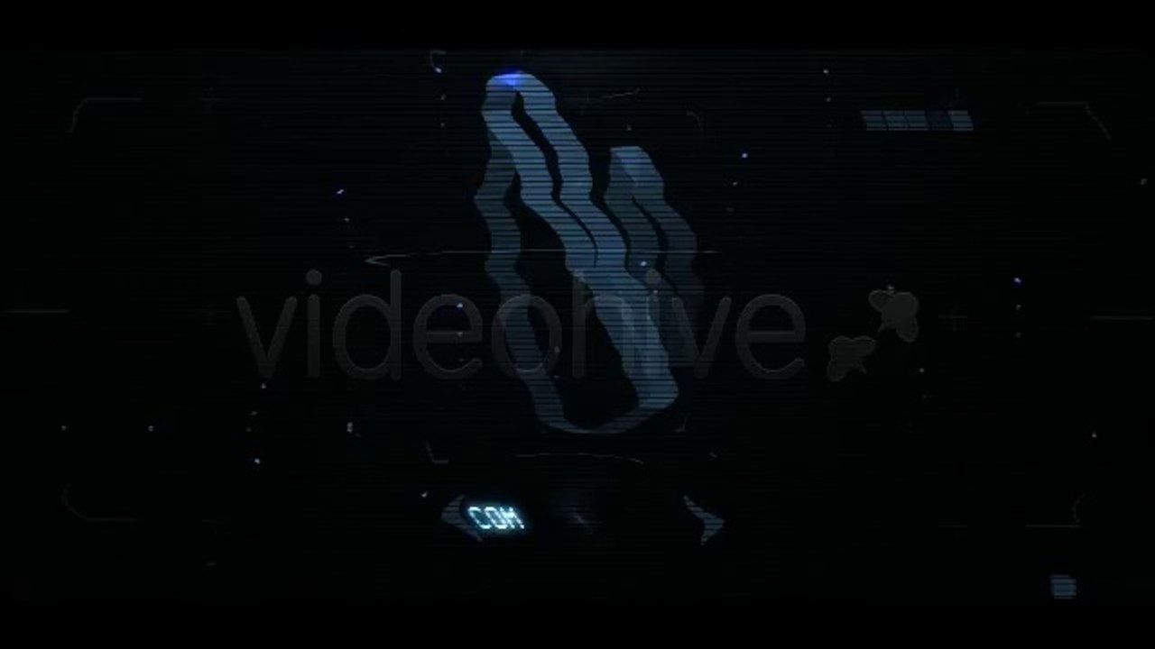 Simple Futuristic Logo - After Effects Template