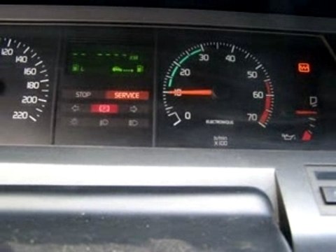 Demarrage moteur R25 GTX 2.2 Phase 2