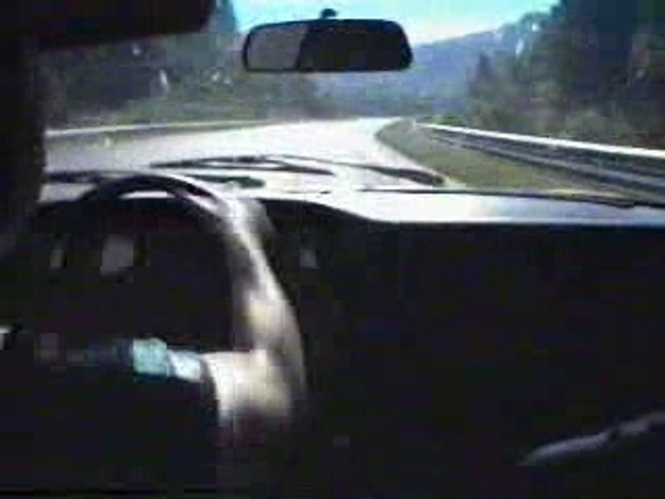 Porsche RUF CTR Nurburgring