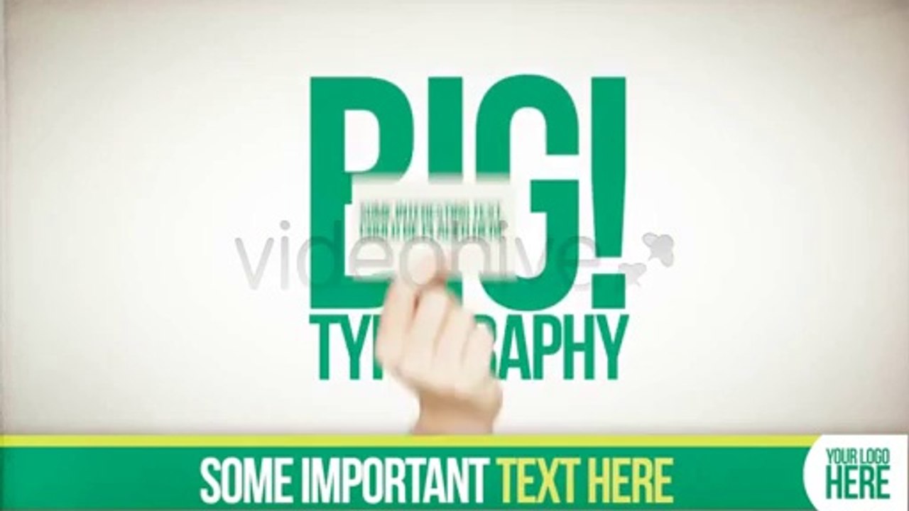 Marketing Spot - After Effects Template