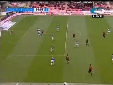 frappe enroulée de Rui Costa vs brescia
