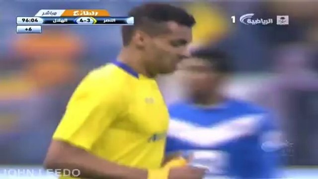 هدف #النصر الثالث على #الهلال #دوري #جميل الجولة 23
