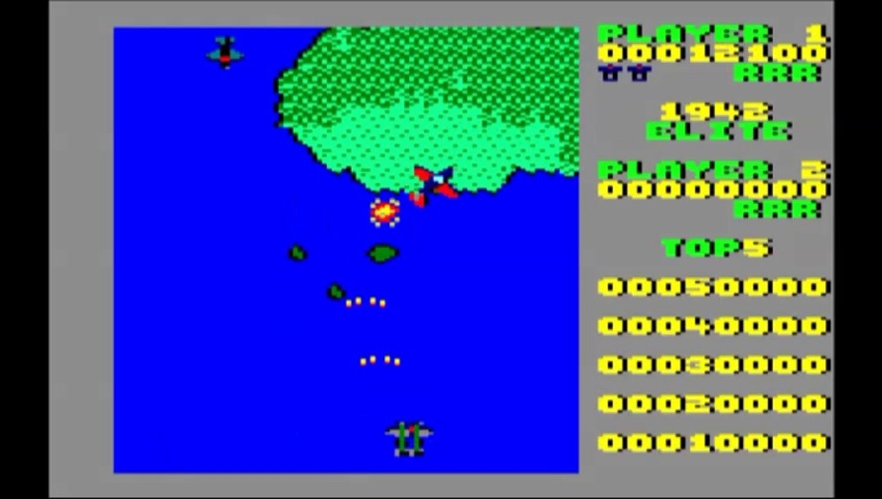 1942 - Amstrad cpc
