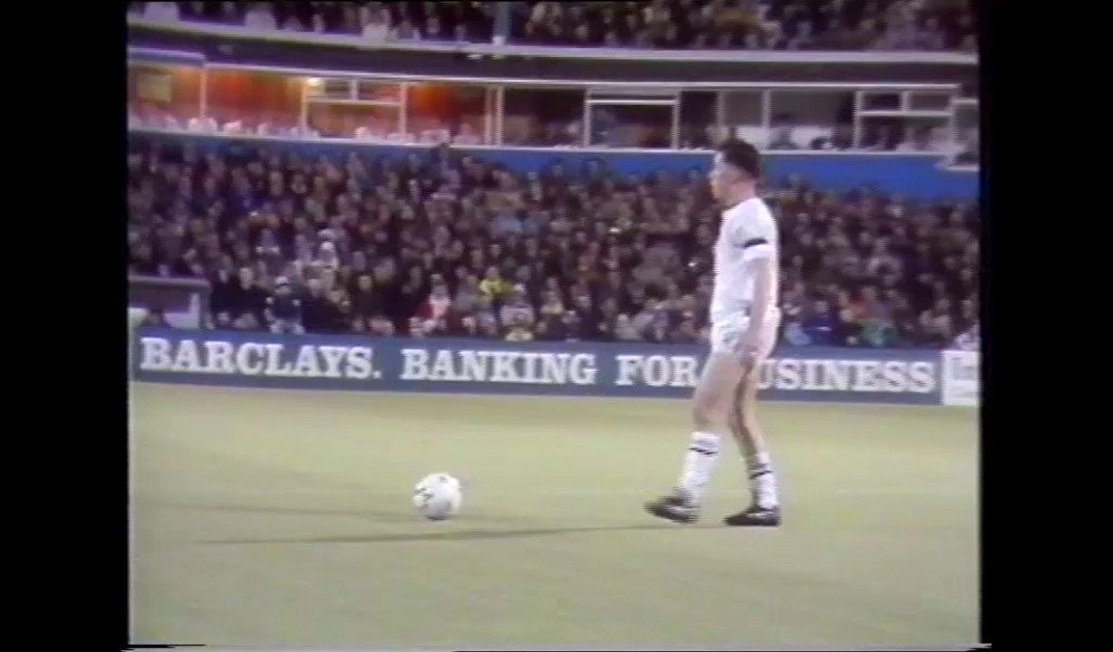 Oldham Athletic v West Ham League Cup Semi 1st Leg 1st Half