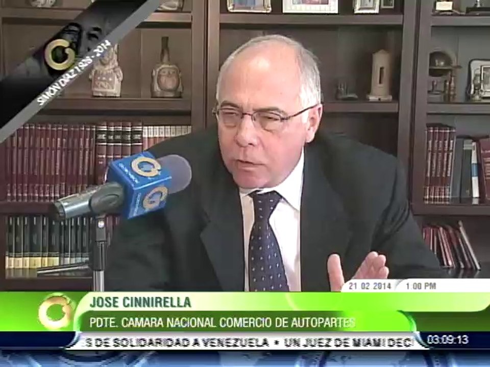 Deuda del sector de comercio de autopartes supera los 50 millones dólares
