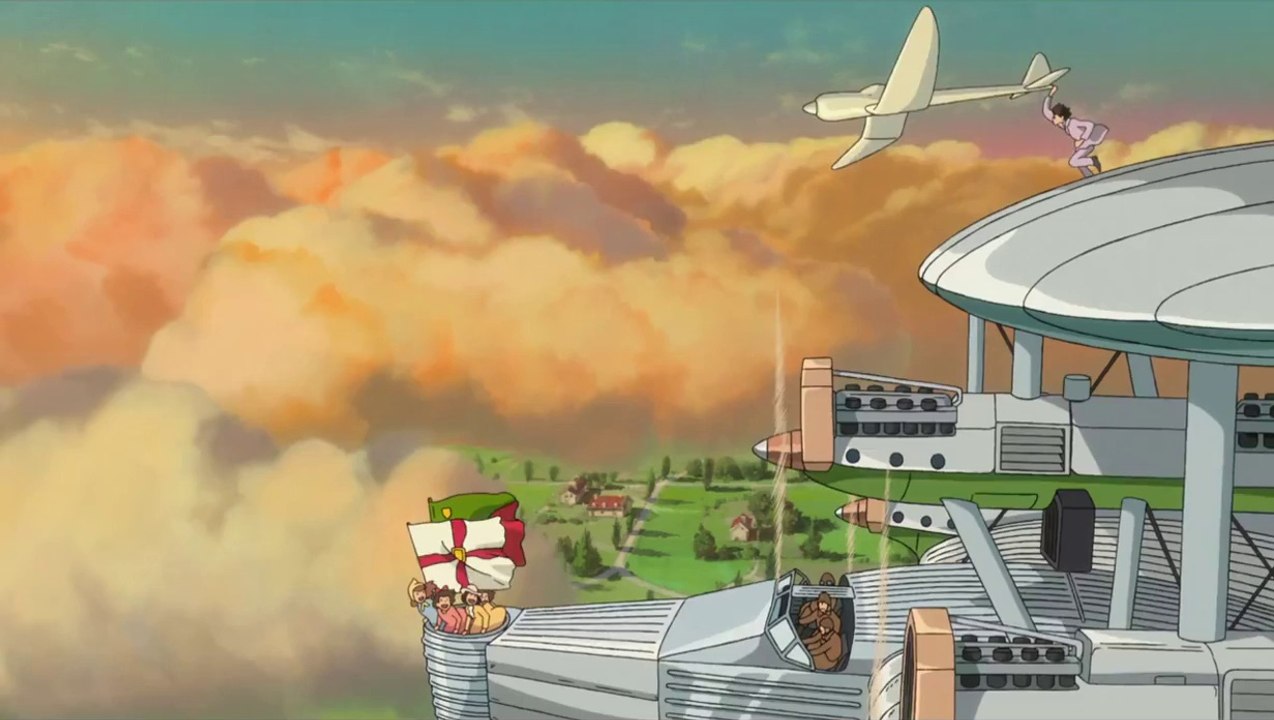 The Wind Rises Movie CLIP - Creating Planes (2014) - Studio Ghibli Movie HD