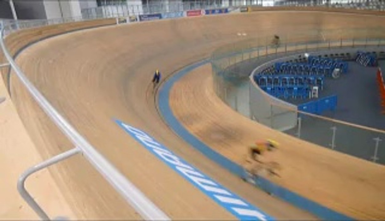 Sortie vélodrome Stab de Roubaix