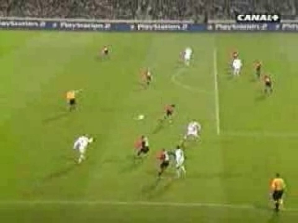 OL-NICE but de Sonny Anderson(2002-2003)