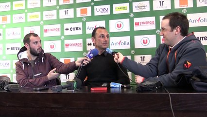 Der Zakarian annonce la couleur du match retour Rennes / Fc Nantes