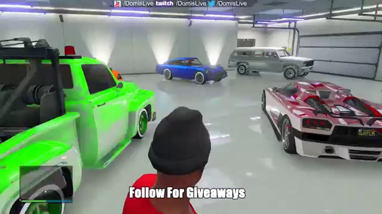 GTA Online - Hack Lobby Space Docker, Tow Truck, Bravado Buffalo and more