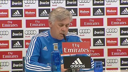 Ancelotti está convencido de que Cristiano jugará contra el Elche