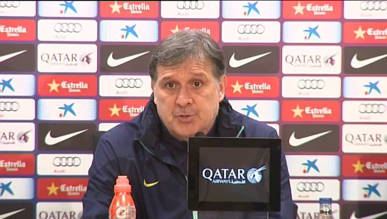 Martino: Neymar appears normal despite investigation