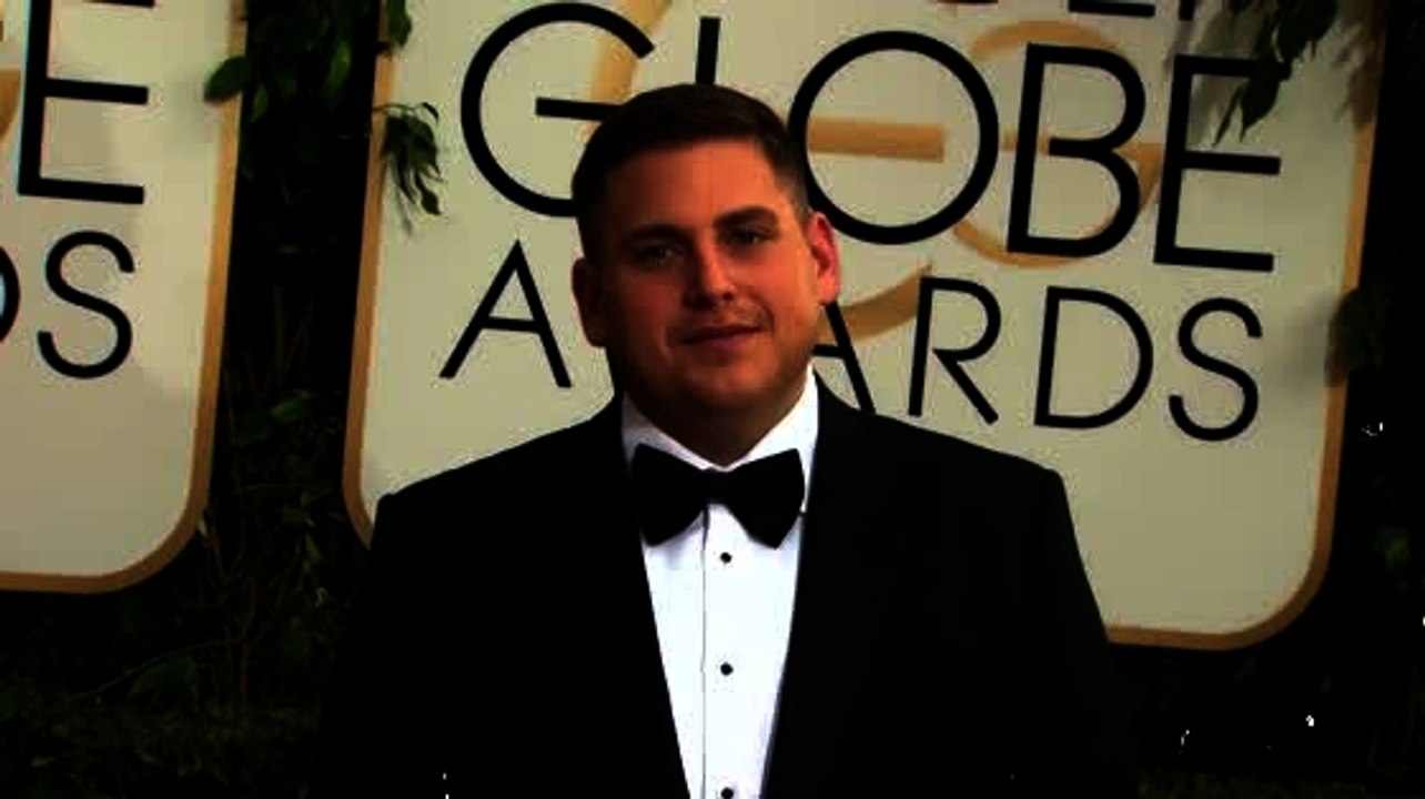 Jonah Hill arrive au milieu du tournage d'un clip de Lady Gaga