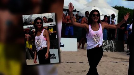 Le tournoi de volley de Sports Illustrated Swimsuit