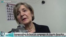 [MUNICIPALES] Lourdes Josette Bourdeu inaugure son local de campagne (21 février 2014)