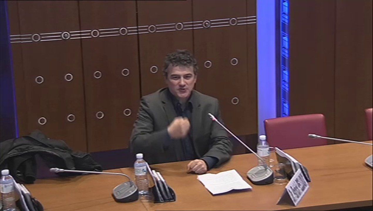Patrick pelloux : Audition commission d'information sur la permanences des soins