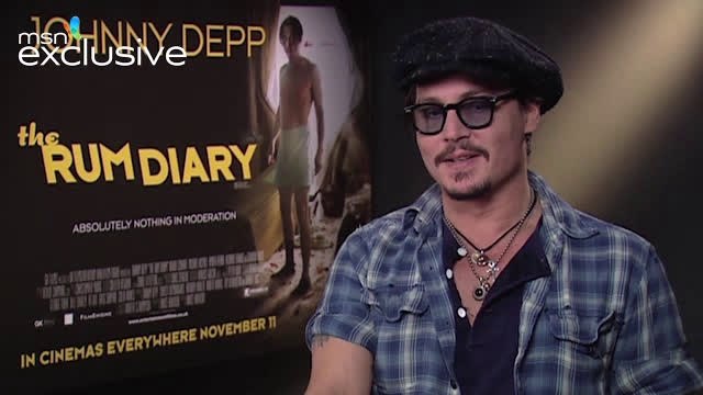 Джонни Депп - Я не серьезный актер