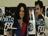 Kangana Ranaut Launches HALLA BOL For Bindass Channel | Queen Promotions