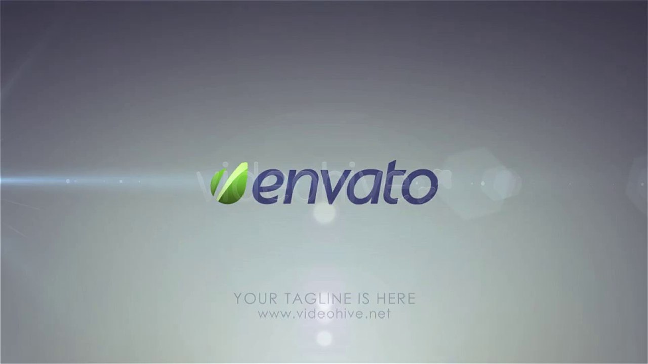 Water Drops Logo - After Effects Template