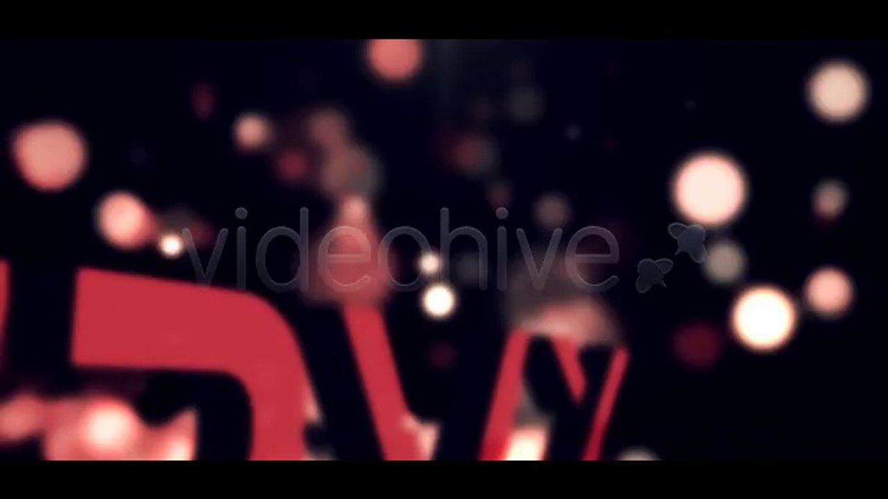 RVX Logo - After Effects Template