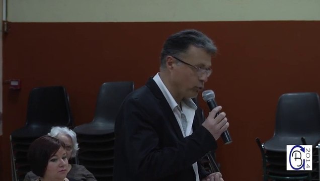 Bessan Ambition2014 -2° Réunion- 1ère Partie Les écoles