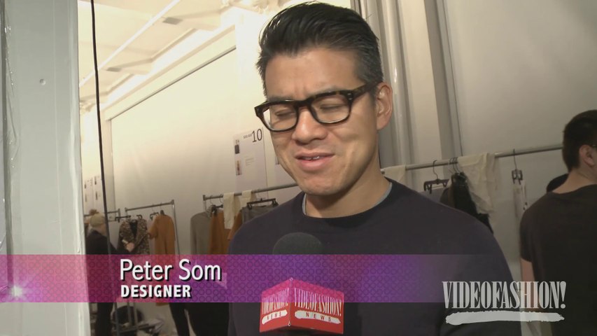 Peter Som - COLLECTIONS - NY Fashion Week 2014