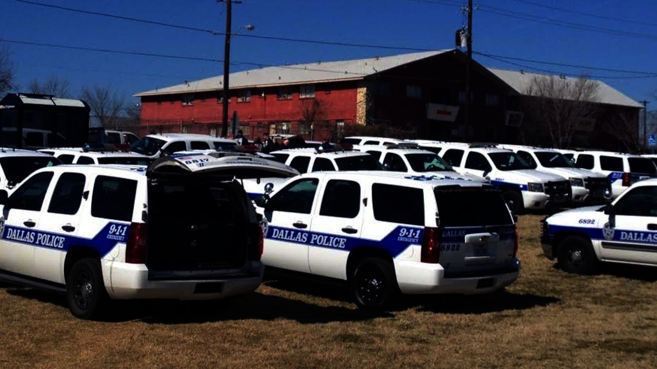 Police Engage Empty Apartment in 6-Hour Standoff