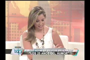 Selección de los mejores sketchs de Manolo Rojas en sus '25 años de humor' (1/2)