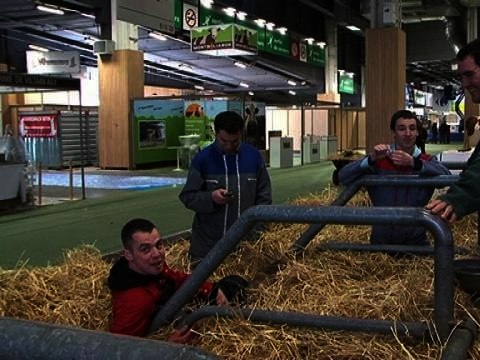 Salon de l'agriculture: ce que les agriculteurs attendent de François Hollande - 21/02