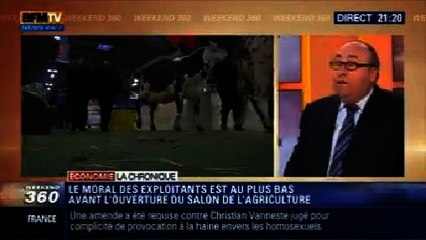 L'Éco du soir: Salon de l'agriculture 2014: le moral des agriculteurs est au plus bas - 21/02