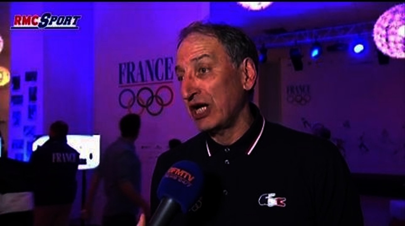 JO / Sotchi : Masseglia : "La famille olympique était soudée derrière l'Ukraine" 21/02