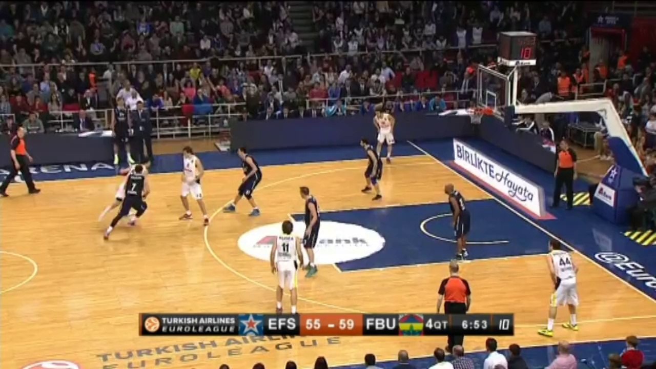 Highlights: Anadolu Efes Istanbul-Fenerbahce Ulker Istanbul