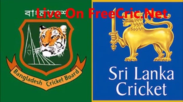 Watch Bangladesh vs Sri Lanka 3RD ODI Live Streaming