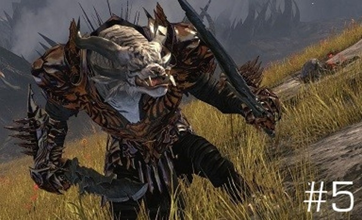 Let's Play Guild Wars 2 Part 5 - QSO4YOU Gaming