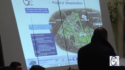 Bessan Ambition2014 -2° Réunion- 2 Urbanisme