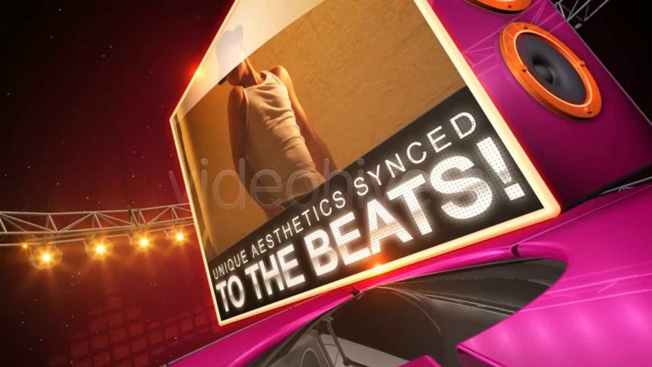 Dance Madness - After Effects Template