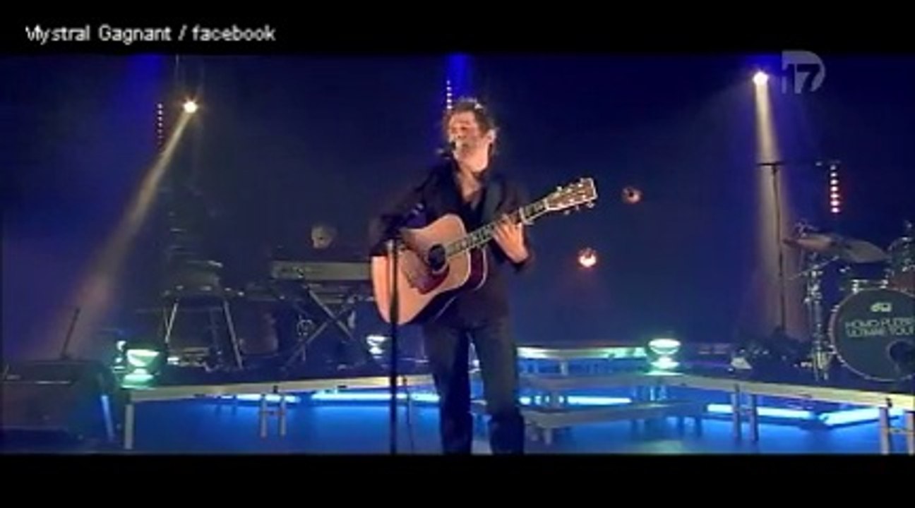 mathématiques souterraines (w/ Lucas) / ta vamp orchidoclaste / la ruelle des morts / autorisation de délirer / alligators 427 / les ombres du soir / la fille du coupeur de joints HF Thiefaine live Zenith Nantes 2011 part.3 HOMO PLEBIS ULTIMAE TOUR