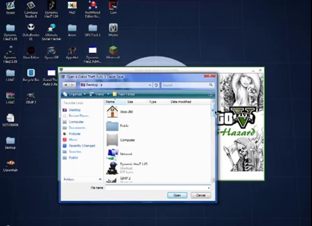How to get any cars in GTA V Online-Offline (Xbox 360 and PS