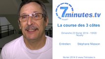 La course des 3 cotes de Nouilly - Interview 2014