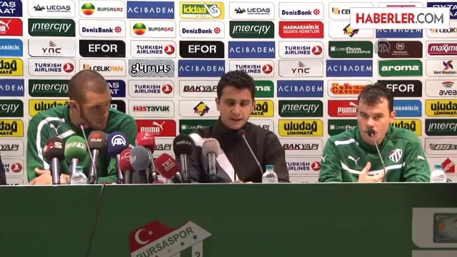 Bursaspor - Çaykur Rizespor maçının ardından - Daum -