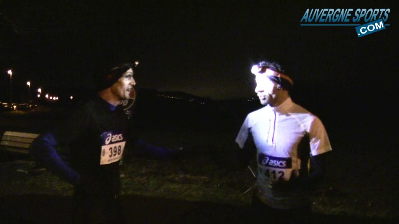 Nocturne de Plauzat - Arrivées 14 km