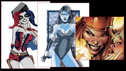 Judgment Girl - Super Heroine Fascination