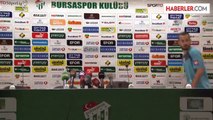 Bursaspor - Çaykur Rizespor maçının ardından - Tütüneker -