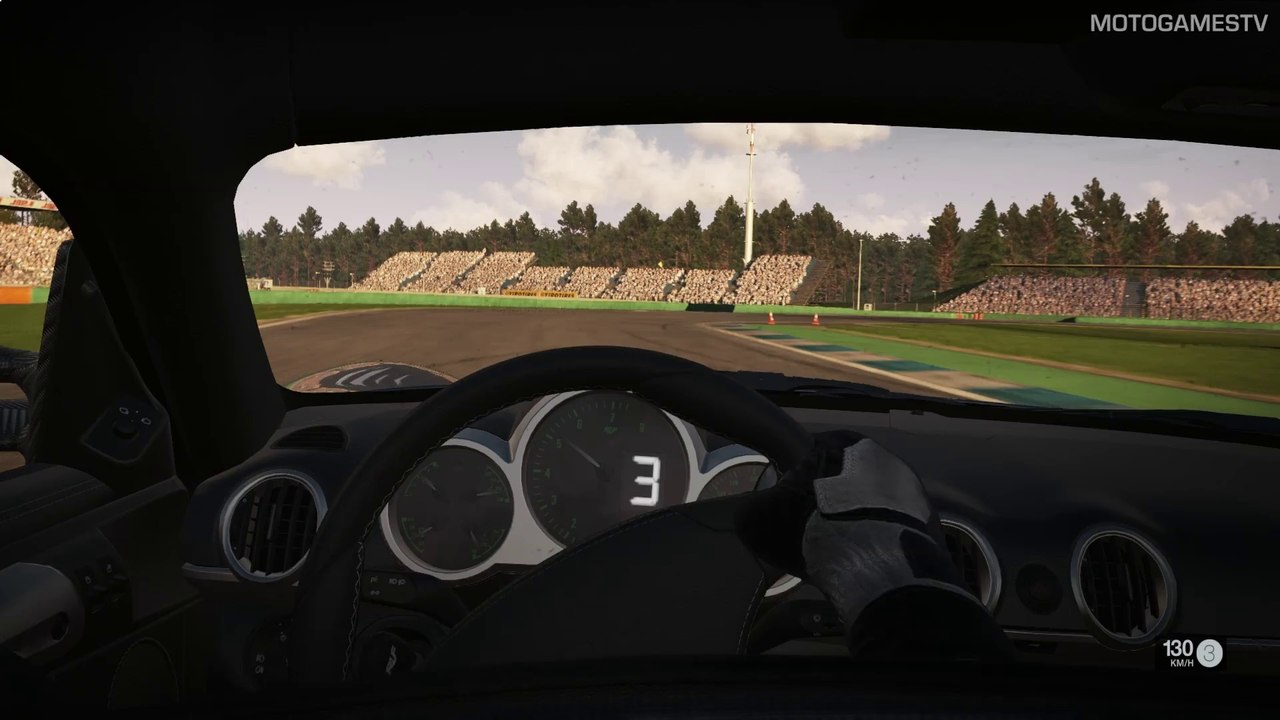 Project CARS Build 668 - RUF CTR3 at Badenring (Hockenheimring)