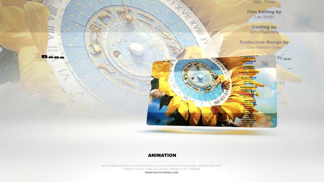 Movies Presentation - After Effects Template