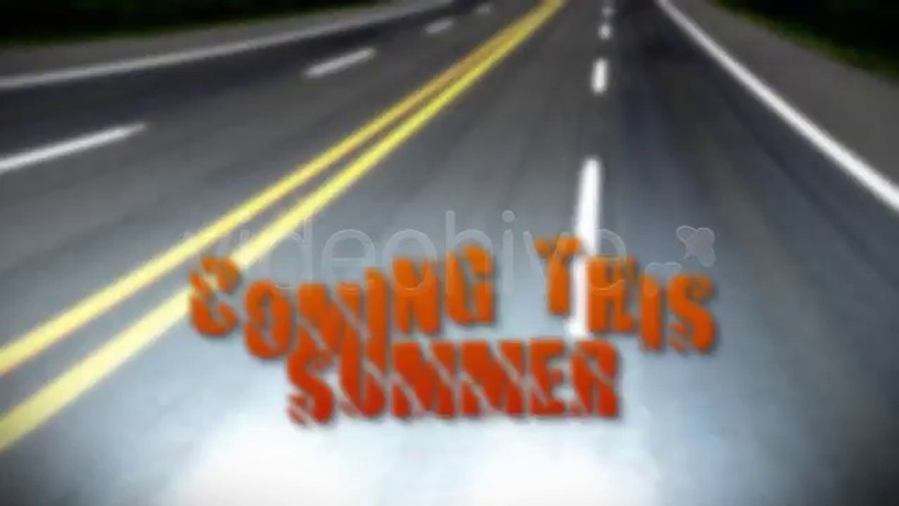 Action Intro Trailer - After Effects Template