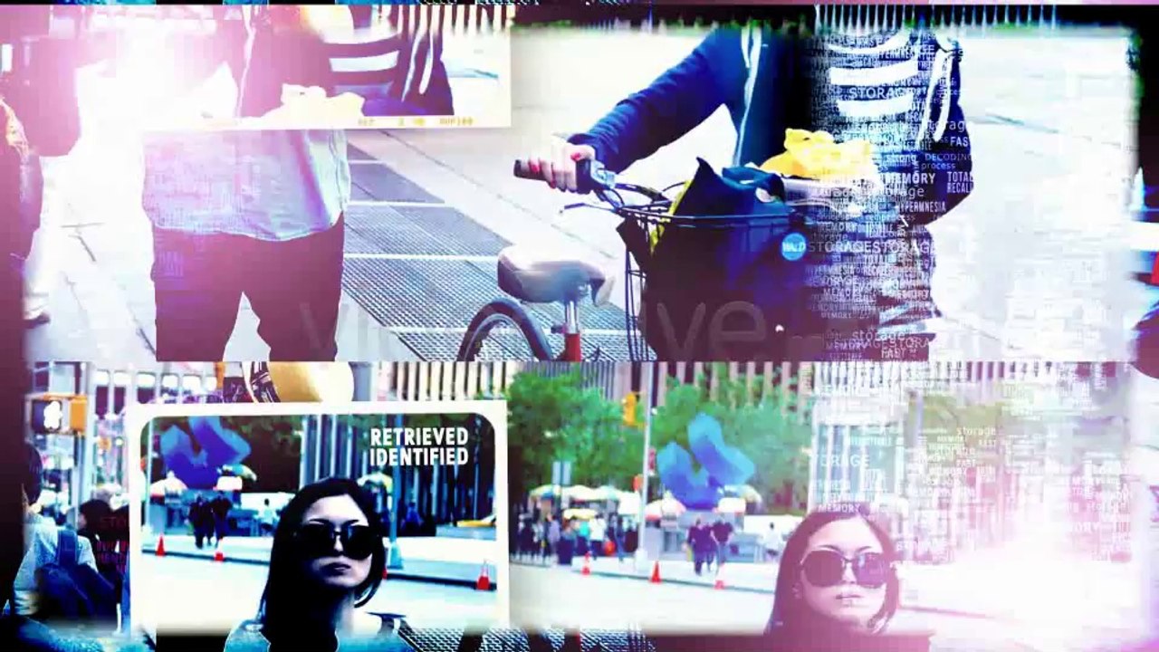 Hypermnesia - After Effects Template