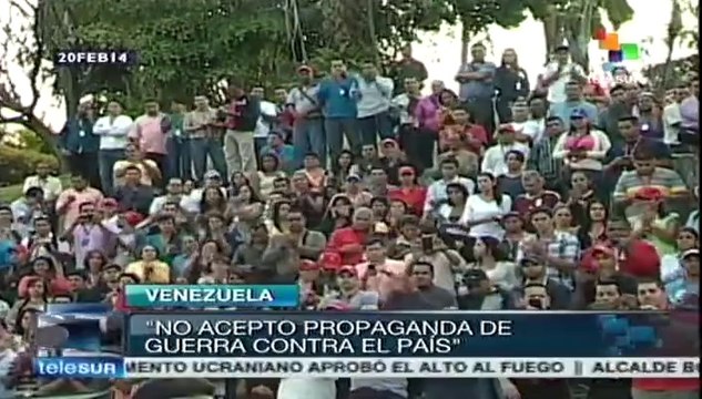 Poner fin a su propaganda de guerra, exige Maduro a CNN en Español