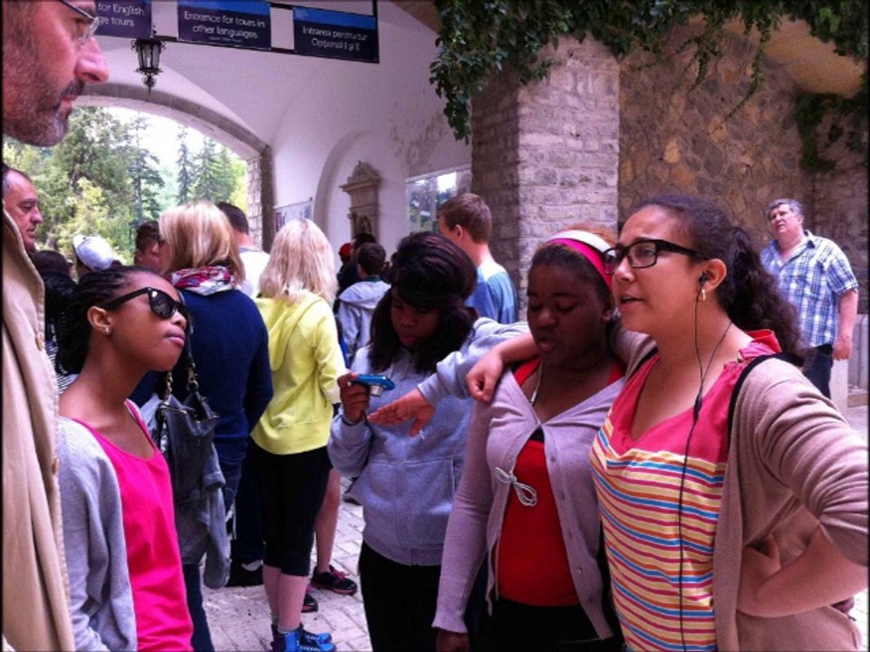 Comenius Mobilité en Roumanie du Collège Izzo 2013
