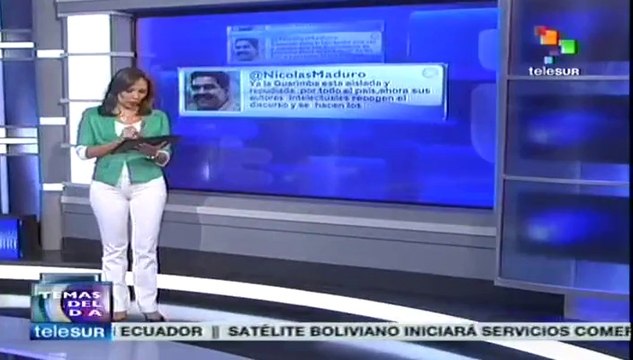 Pdte. Maduro ratifica compromiso con el diálogo para construir la paz